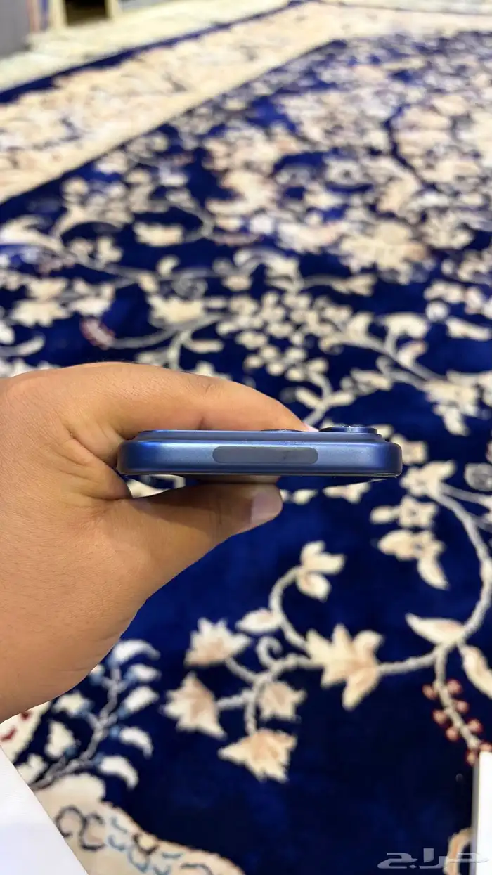 آيفون 17 برو ماكس 256GB ديب بلو iPhone 17 Pro Max 7