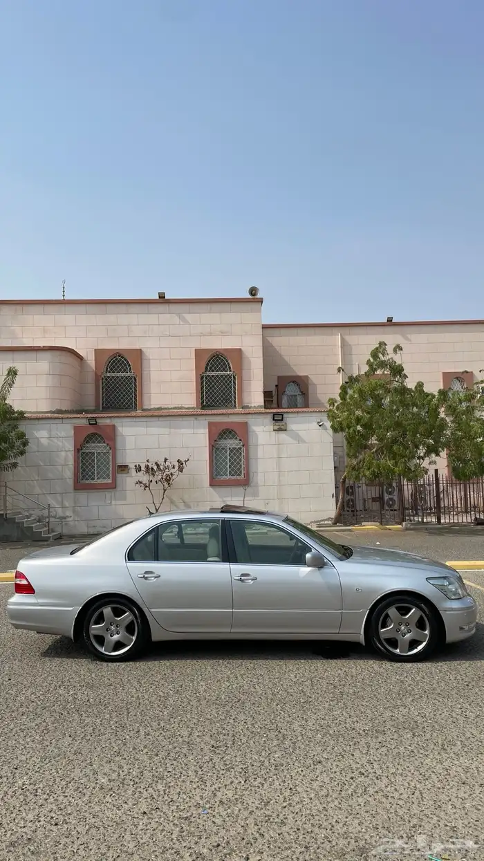 لكزز430سعودي فل كامل موديل 2004 6