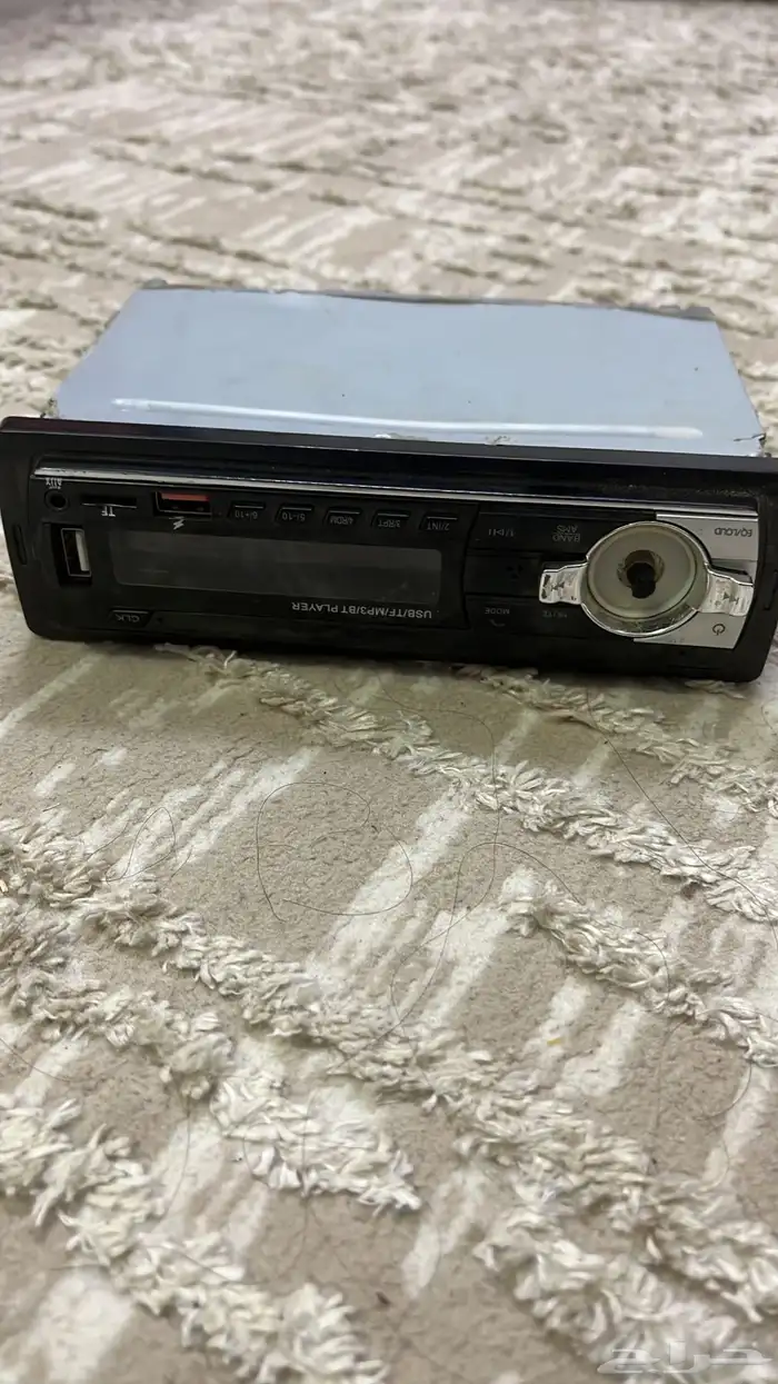 مسجل سياره كامري شغال وبحاله جيده 0