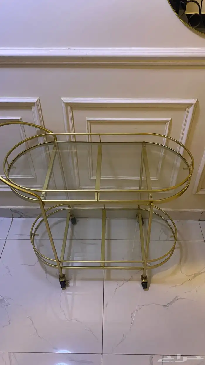 عربة تقديم عربة ضيافه 0