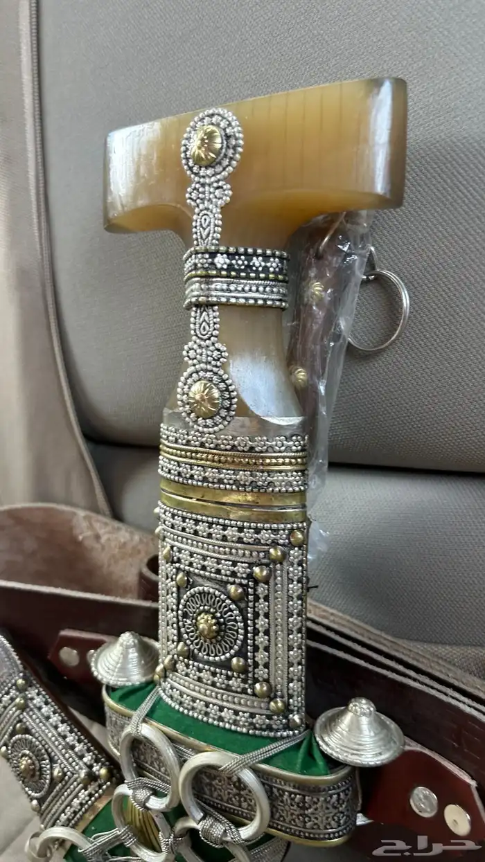 خنجر حك زراف كفو 3