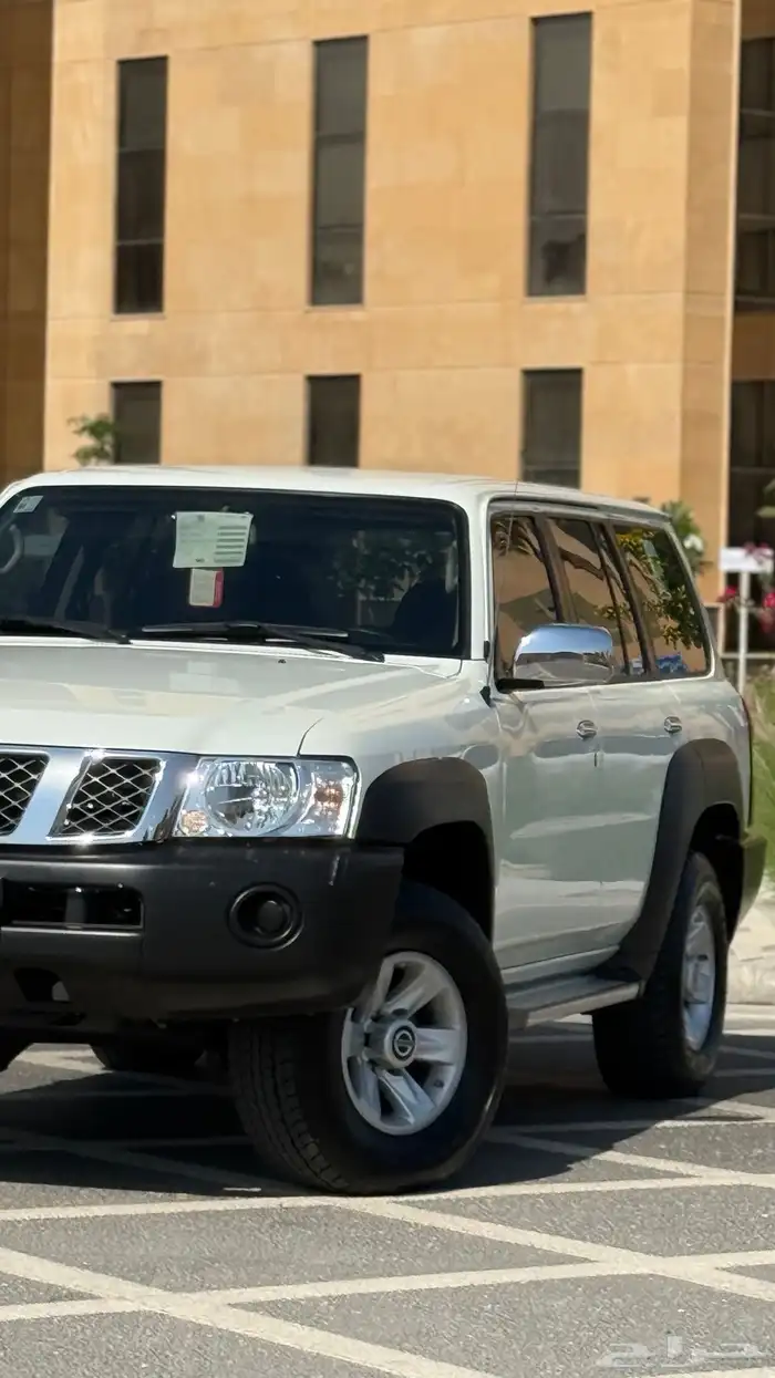 للبيع باترول فتك المديل 2020 عداد 100 1