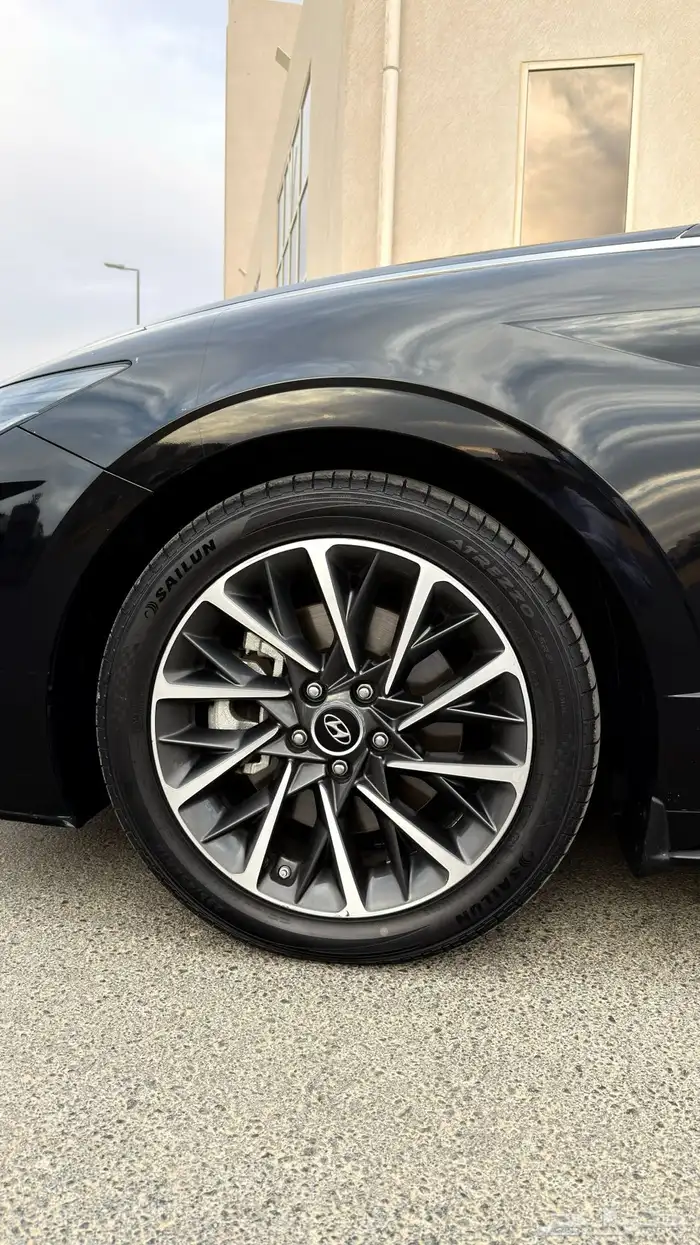 هيونداي سوناتا 2021 اعلى فئه سعودي وارد المجدوعي 10