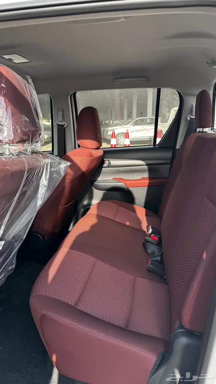 تويوتا هايلكس غمارتين تماتيك بنزين 2025 بريمي - 107.800 6