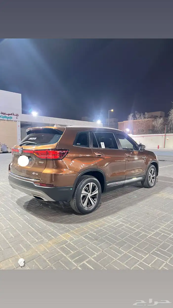 شانجان CS75 2020 نص فل 4