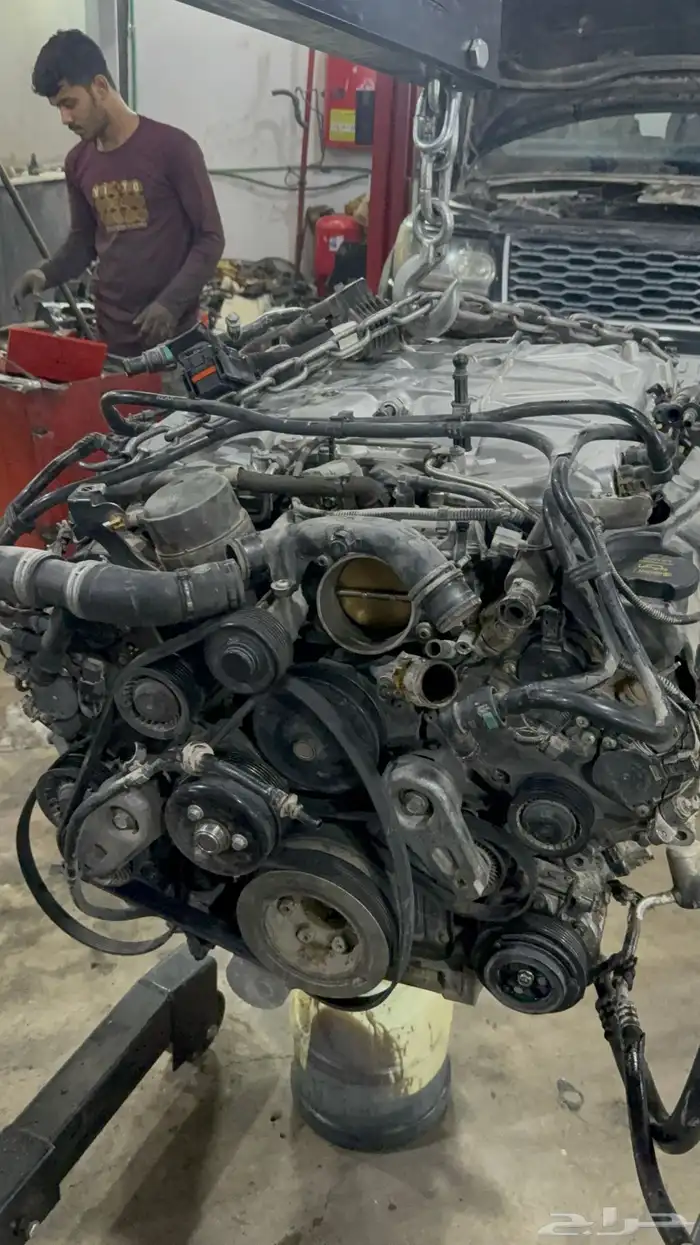 مكاين رنج روفر جميع الموديلات جديده صمان كامل شامل جديد 5