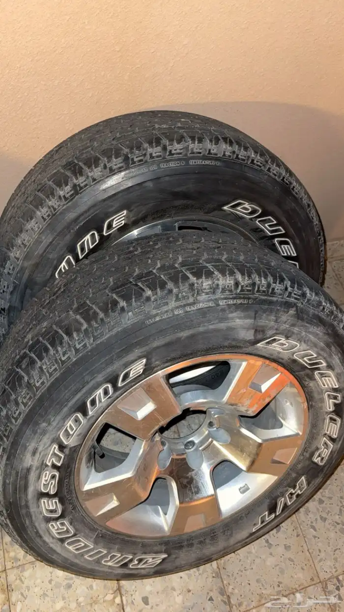 جنوط وكفرات فتك بريجستون 17 0