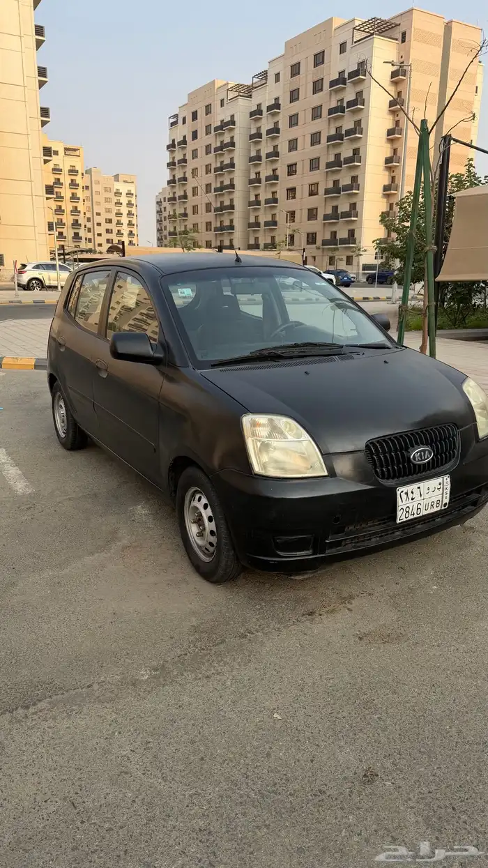 كيا بيكانتو 2006 جير عادي 3
