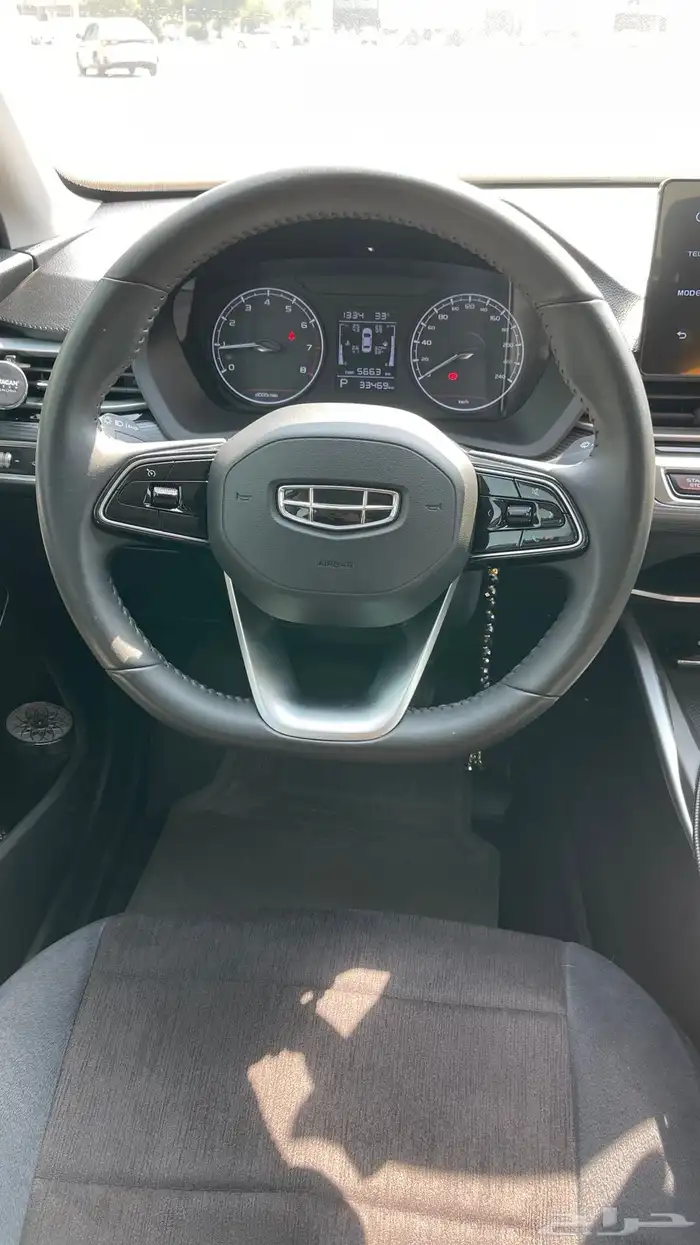 جيلي امجراند 7 موديل 2024 نص فل ضمان وصيانة مجانية 11