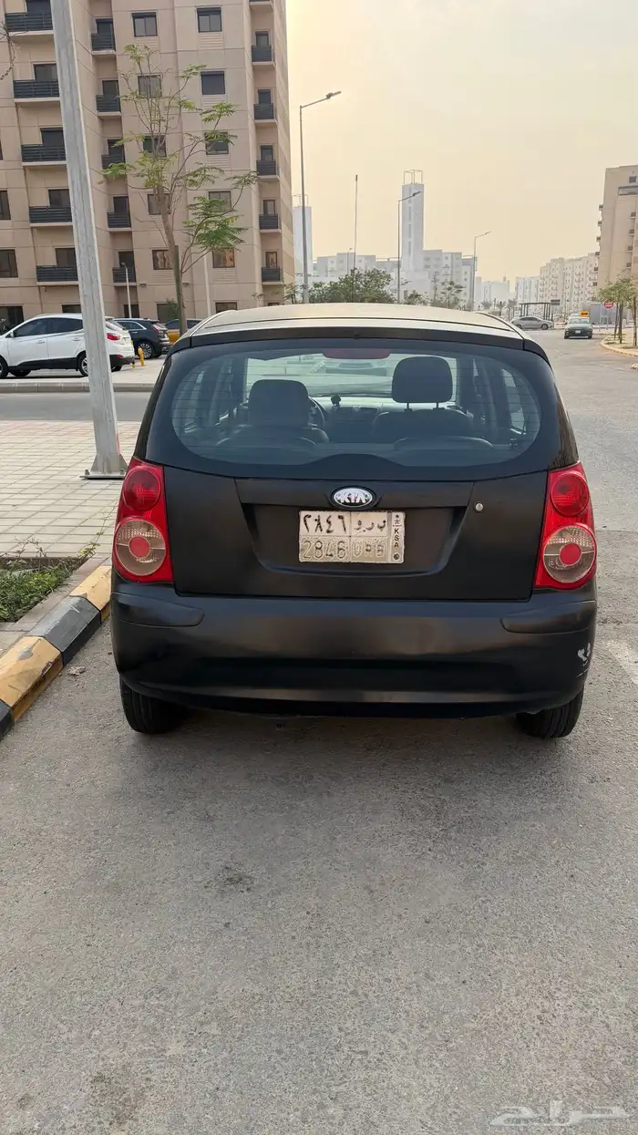كيا بيكانتو 2006 جير عادي 4