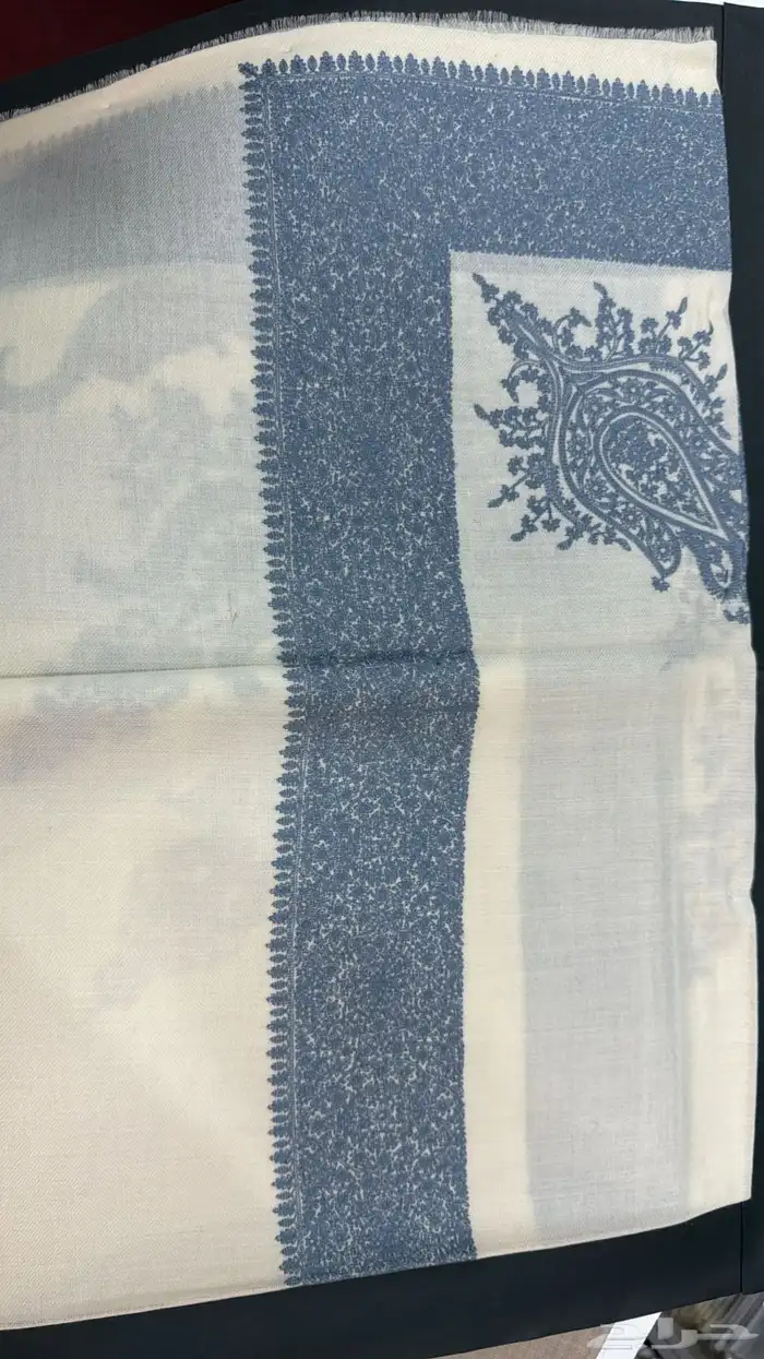 شالات كشميريه سوبر ترمه صناعه يدويه 33