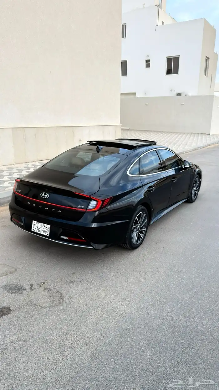 هيونداي سوناتا 2021 اعلى فئه سعودي وارد المجدوعي 25