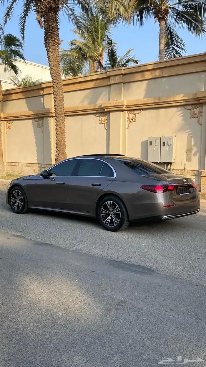 مرسيدس E200 2024 تسليم فوري 0