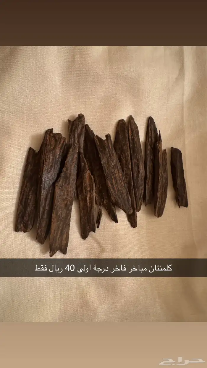 عود كلمنتان فيتنامي عالي الريسين 40 ريال 0