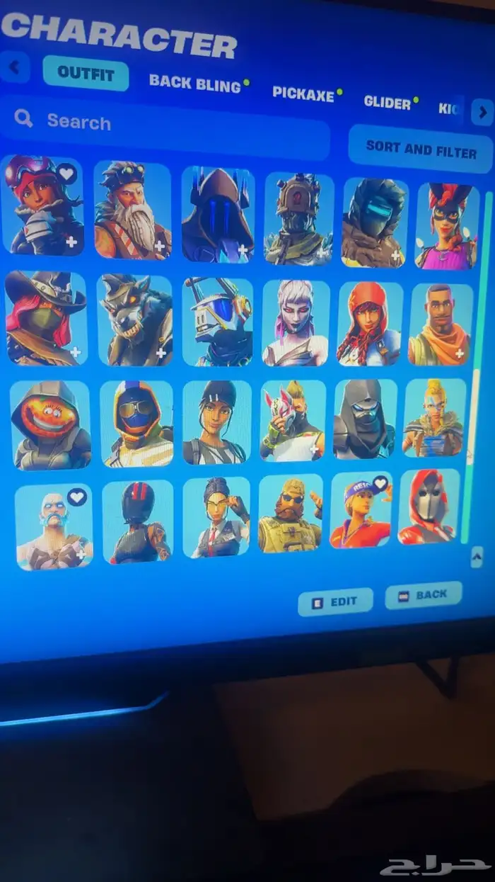 حساب فورت نايت 3