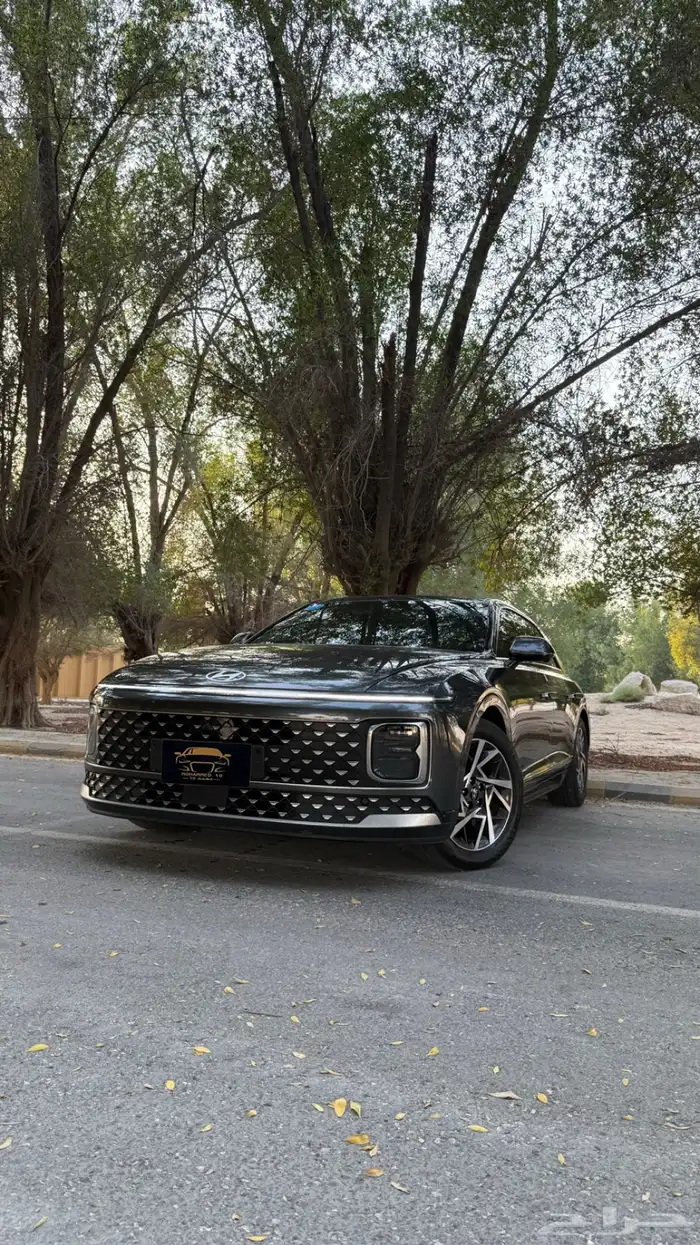 هيونداي ازيرا -2023 - كلاسيك - وارد كوريا - شبه وكالة 12