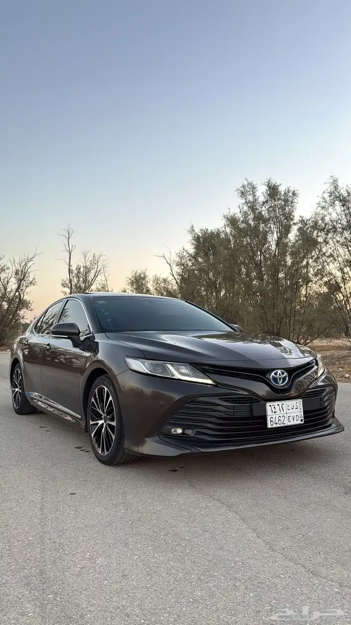 كامري 2019 فل كامل هايبرد 3