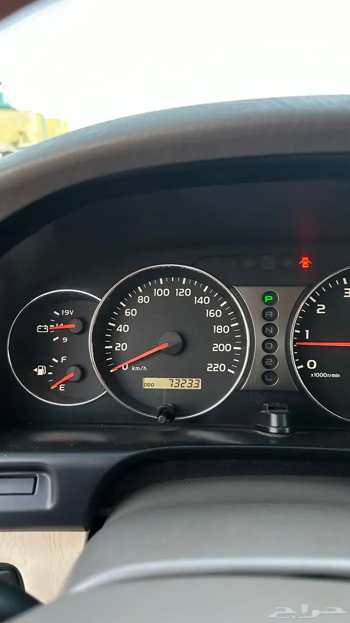 لاندكروزر 2007 مخزن 43