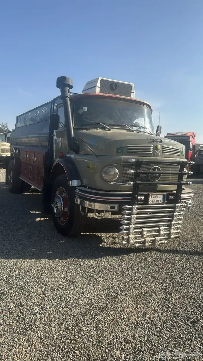 مرسدس بوز عايدي سوبر 84 اساس مفحوص مجدد نقل خاص بدون وزن 4