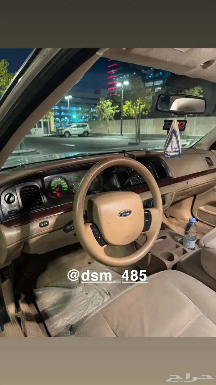 للبيع فورد كراون فكتوريا 2012 سعودي وارد توكيلات الجزيرة 5