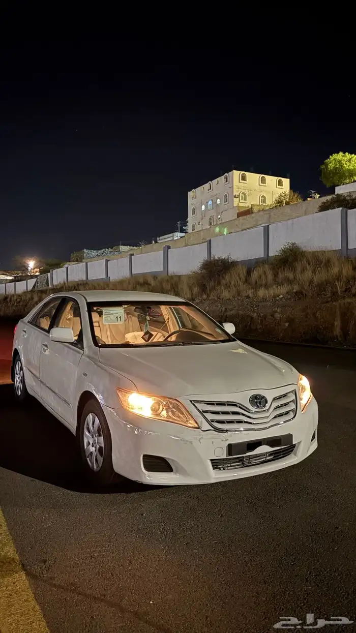 كامري 2011 استاندر ثلجي 1