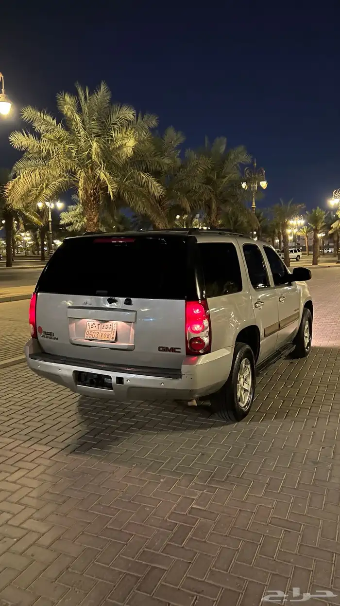 جمس يوكن2007 8