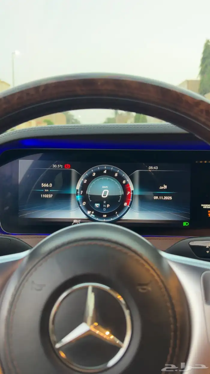 للبيع مرسيدس يخت 2019 وكاله جفالي . 49