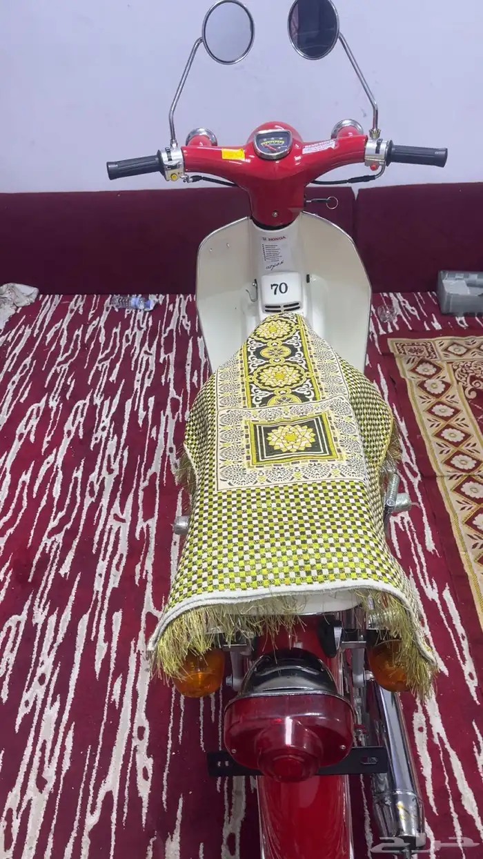 دباب هوندا 70 موديل 2025 3