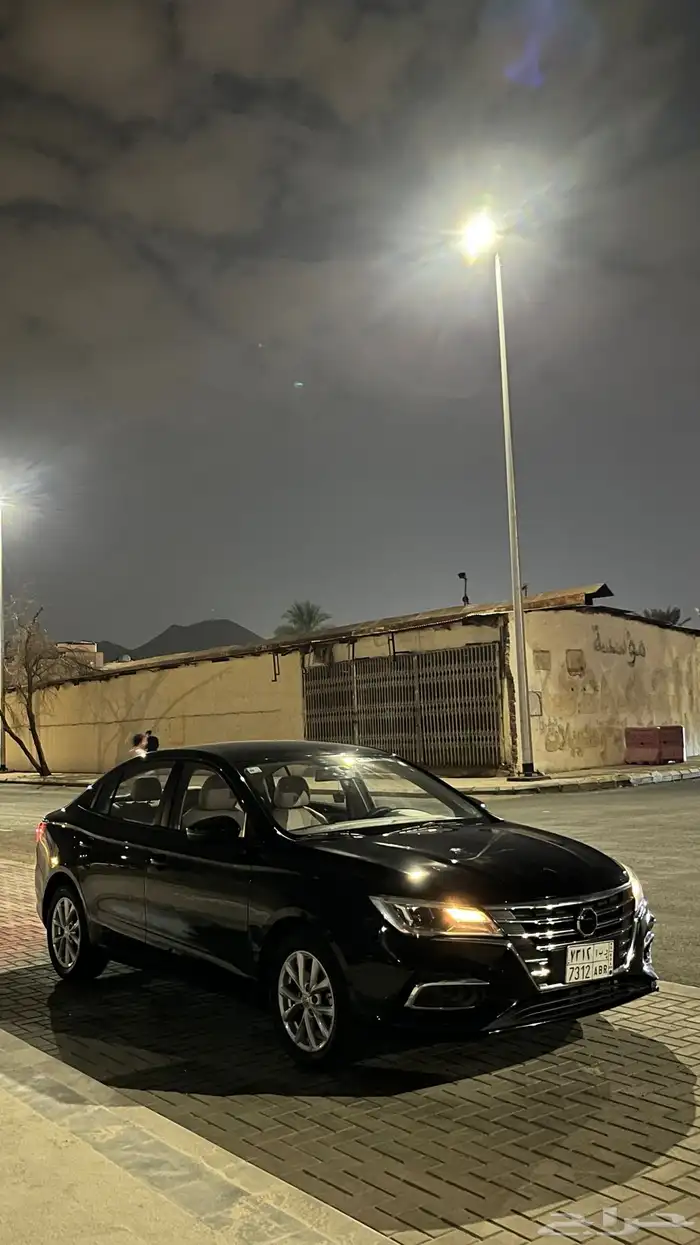 ممشى قليل موتر وكاله MG 5 1