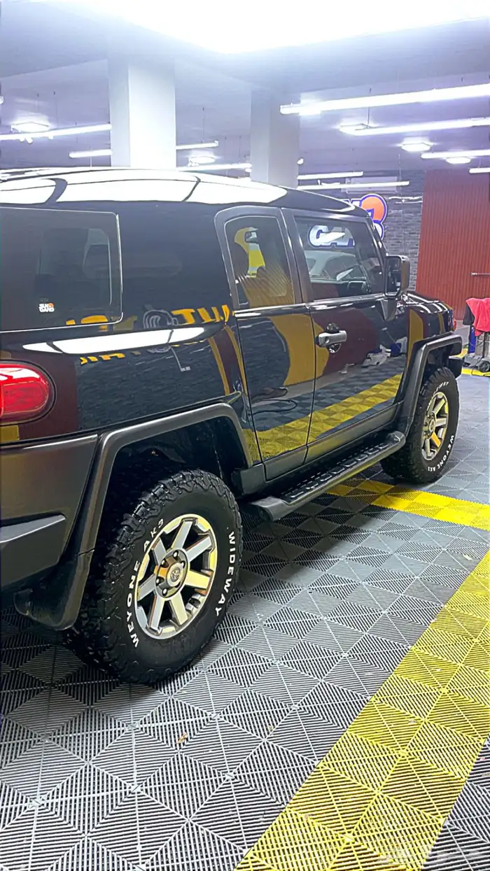 للبيع جيب اف جي 2013 قير عادي 1