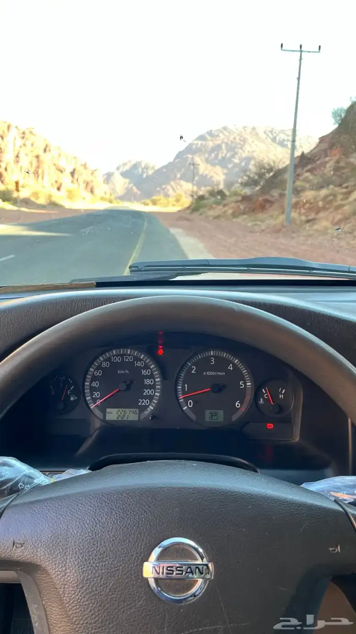 للبيع جيب نيسان 1