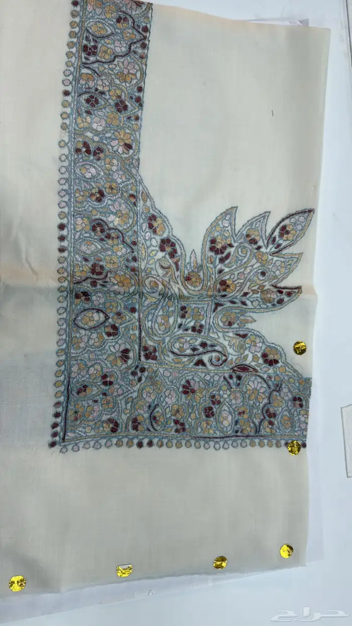 شالات كشميريه سوبر ترمه صناعه يدويه 23