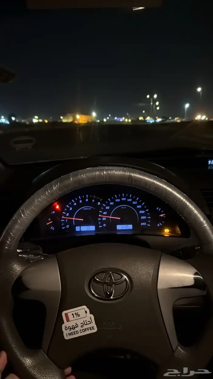 كامري 2011 نضيفه 3