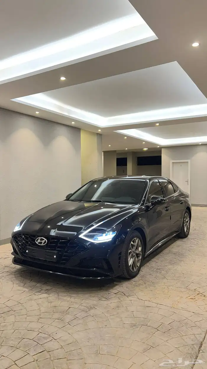 سوناتا 2022 بحالة الوكالة ( بنزين ) - فل كامل 1