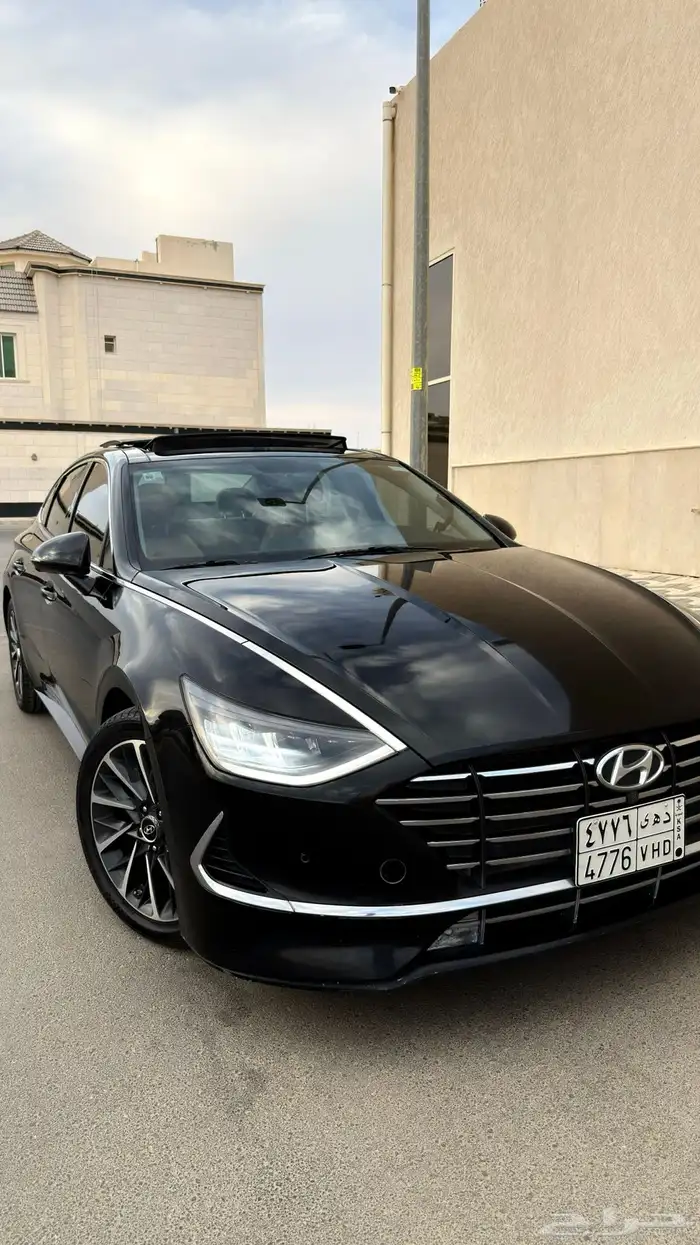 هيونداي سوناتا 2021 اعلى فئه سعودي وارد المجدوعي 17