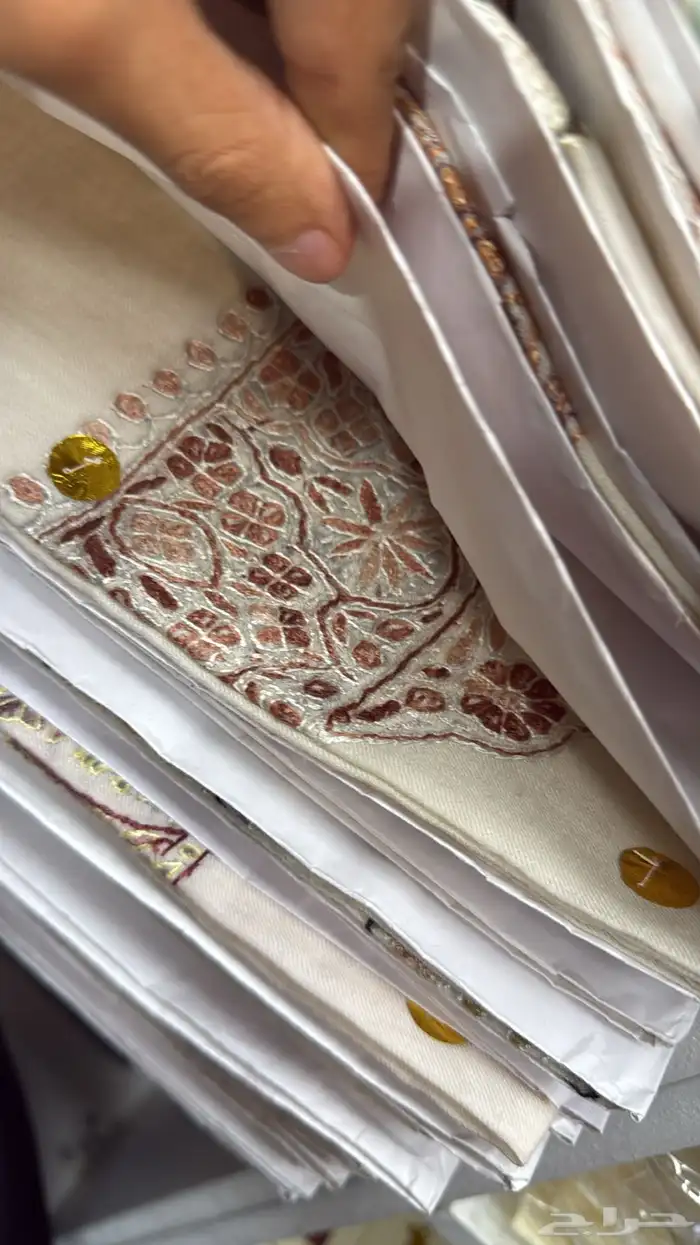 شالات كشميريه سوبر ترمه صناعه يدويه 44