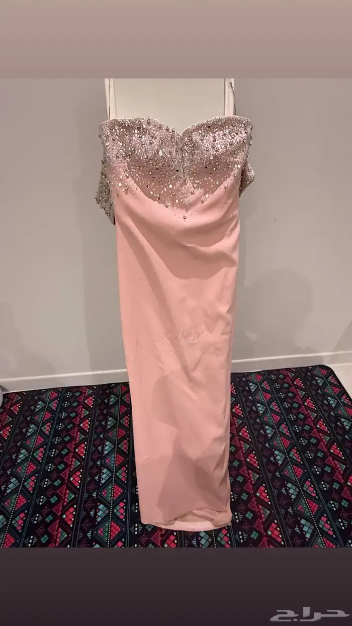 للبيع فستان مقاس 10 استعمال مره فقط 3