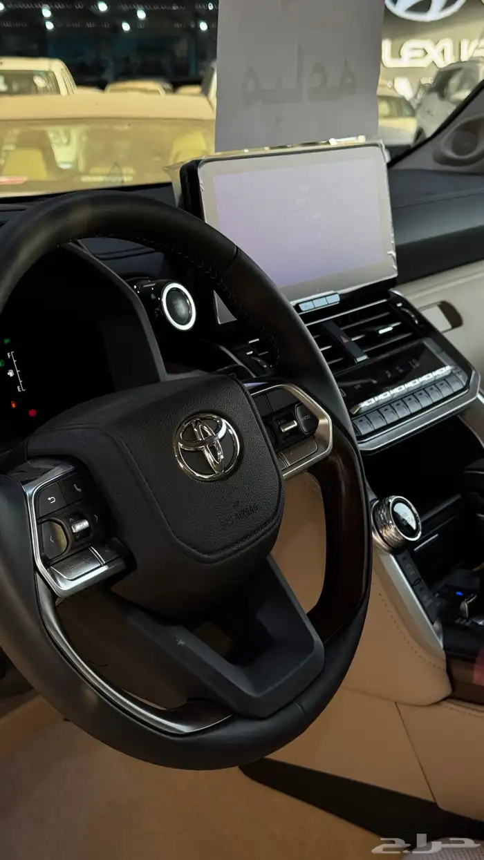 تويوتا لاندكروزر GXR SL5 خليجي 2025 - 327.500 7