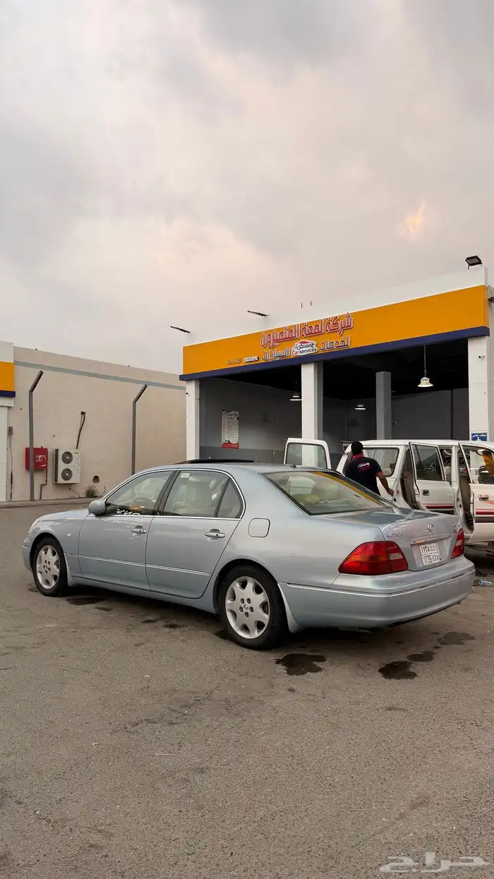 لكزس 2002 عبداللطيف جميل 7