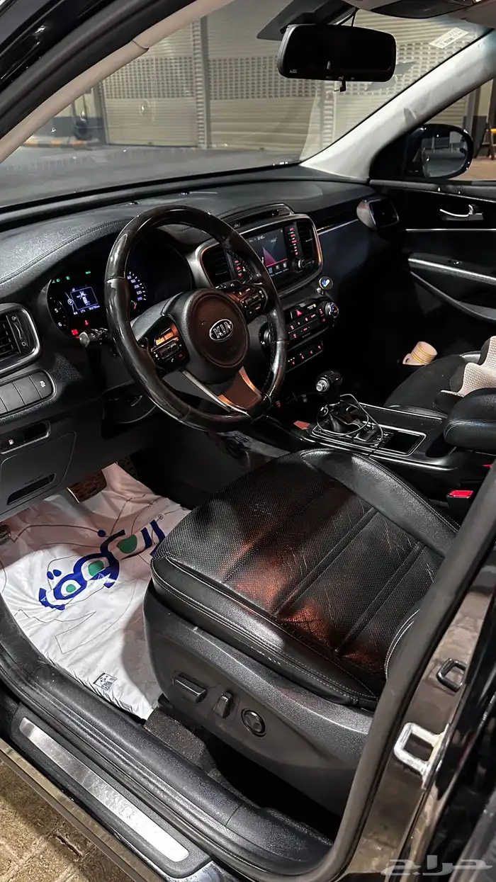 سورنتو ديزل دبل 2017 7