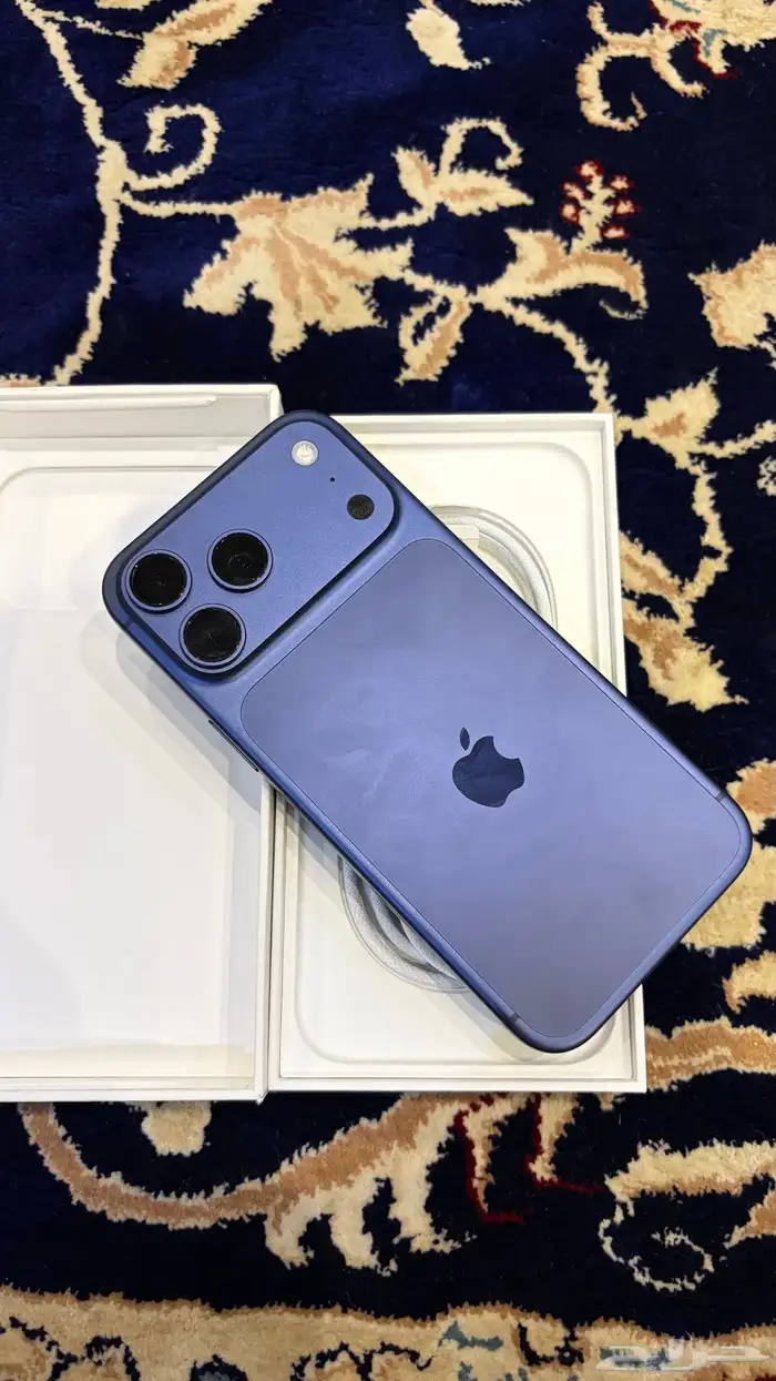 آيفون 17 برو ماكس 256GB ديب بلو iPhone 17 Pro Max 0