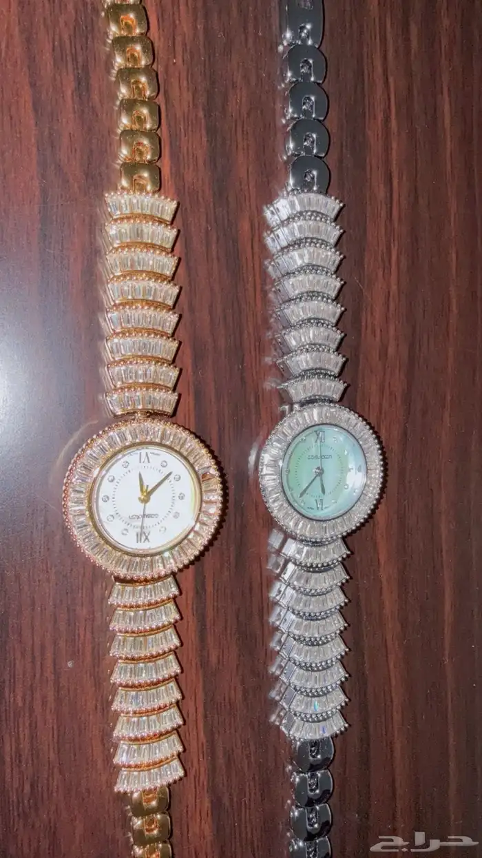 ساعتين للبيع جديدة بالكرتون والضمان 0