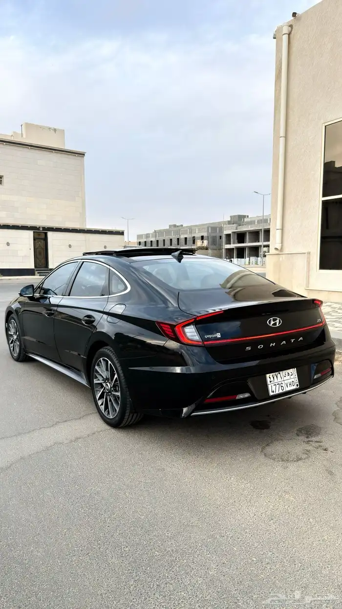 هيونداي سوناتا 2021 اعلى فئه سعودي وارد المجدوعي 9