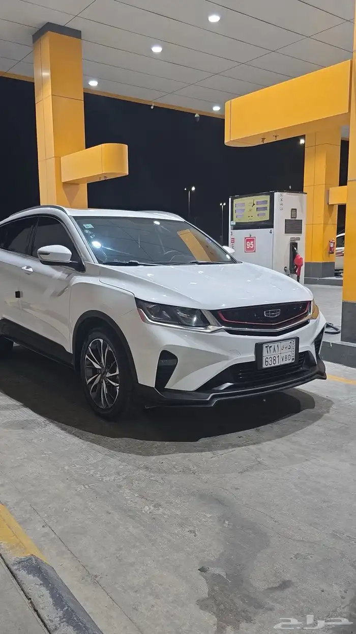 للبيع سياره جيلي 19