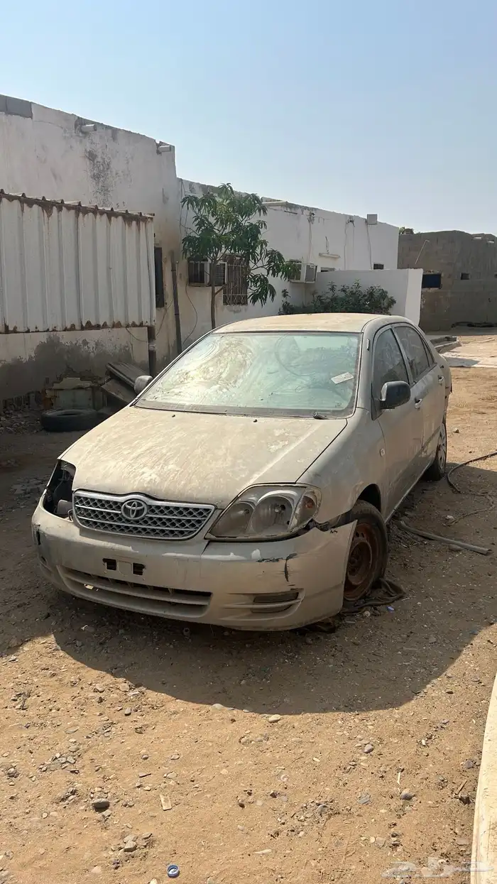 للبيع كورولا 1