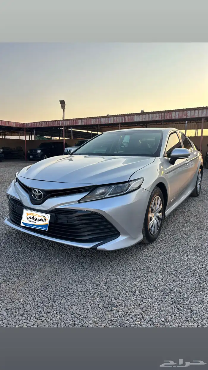كامري 2020 LE سعودي 1