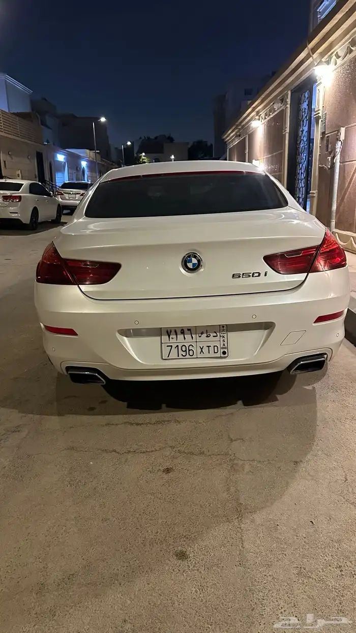 BMW 650i بي ام 4