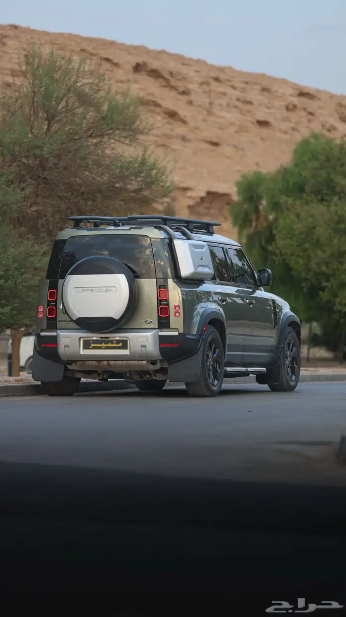 ديفندر HSE .. ناغي ( تعديل خاص ) 4