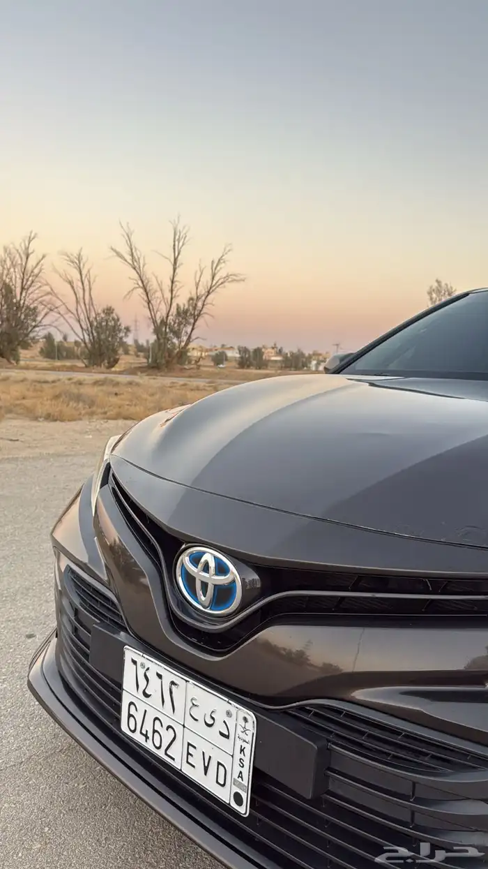 كامري 2019 فل كامل هايبرد 10