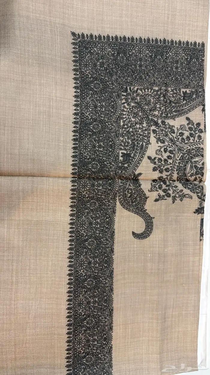 شالات كشميريه سوبر ترمه صناعه يدويه 32